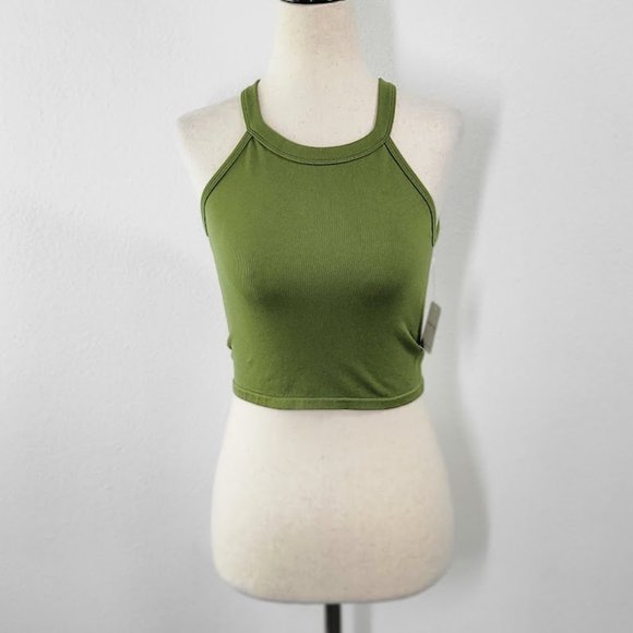 FREE PEOPLE bella seamless rib tank Sz M/L NEW - Picture 2 of 9